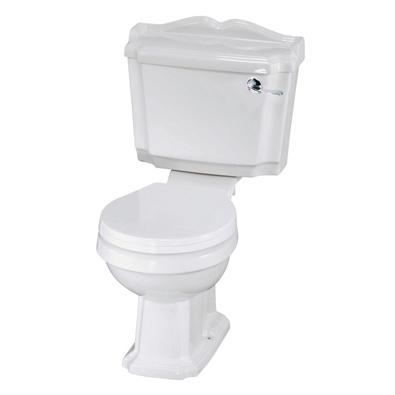 Nuie 6 LPF Toilet (Seat Not Included)