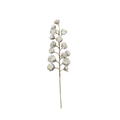 39 po. Fausse tige florale artificielle 39 po