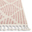 Loop-De-Loop Geometric Synthetic Area Rug-45293410