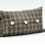 Crump Brown Rectangular Scatter Pillow Cover