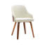 Chaise rembourrée en tissu Hye-1637105969