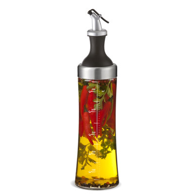 18.5oz. Glass Single Oil / Vinegar Cruet