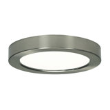 Elzy 1 - Light 7" Simple Drum LED Flush Mount