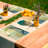 Polyester Abstract Rectangle Placemat