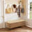 Modern Comfy Upholstered Bedroom Storage Bench-1410743855
