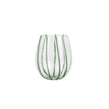 Nuovo Handmade Stemless Wine Glass