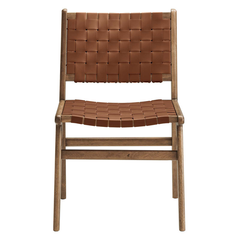 Chaise d'appoint Saoirse, Brun, Noyer
