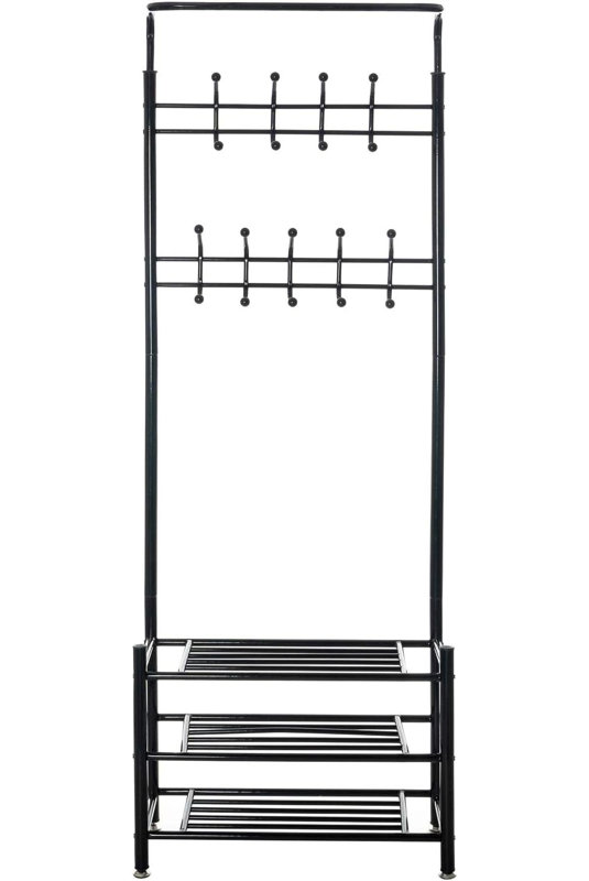 Adante Freestanding 18 - Hook Coat Rack