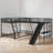 Dace Twin Iron Triple / Quad Bunk Bed by Isabelle & Max