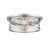 Attah Glass Flush Mount
