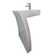 Cedar Falls 22"Pedestal Sink with Overflow