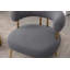 Upholstered Barrel Chair-1881143981