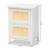 Celleste 15.7'' W Solid Wood Nightstand