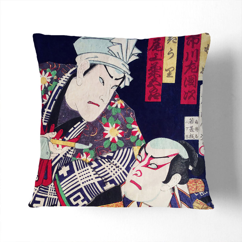 Square Throw Cushion, 55cm H x 55cm W x 20cm D