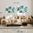 Harnek Teal Kissed Hues-107470335