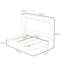 Lit escamotable en bois Hartzell-983420298-983420301