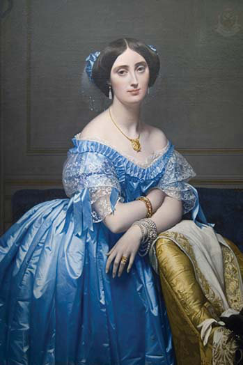 Princes De Broglie - Unframed Print, 36" H x 24" W x 1.5" D