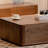Retro simple solid wood coffee table-103023940