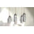 Ardrie 6 - Light Chrome Cluster Pendant-783247702