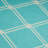 Teal Rectangle Polypropylene Rug-262134661