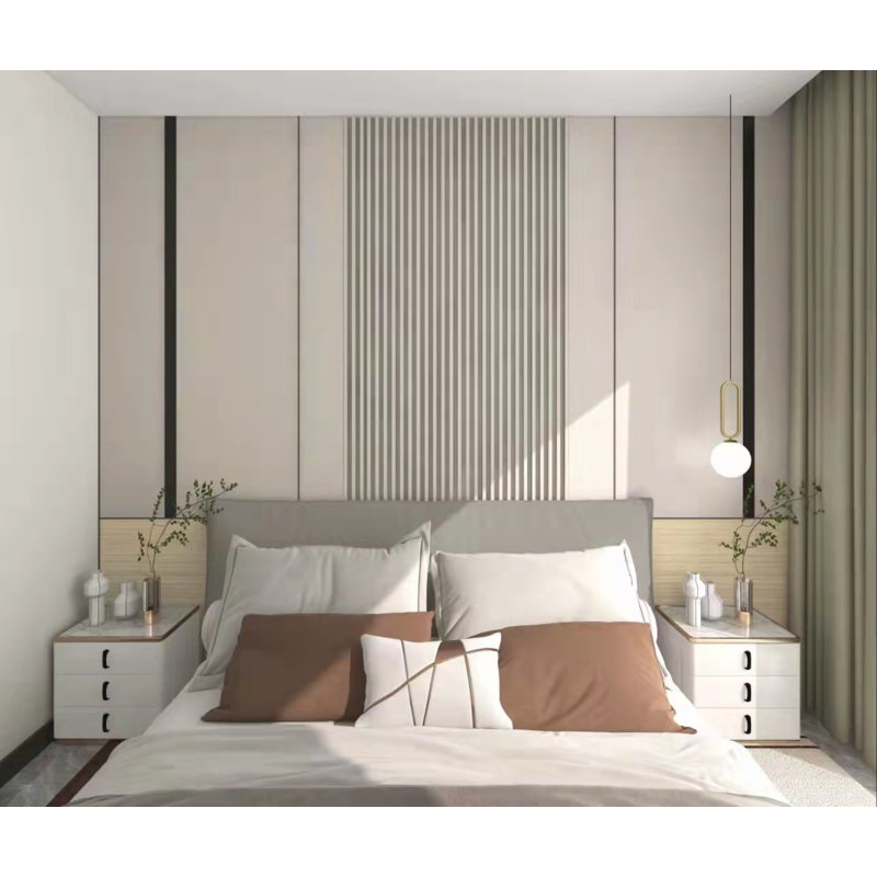 15 cm x 238 cm 3D Wall Panel (1-pack), Off White