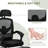 Oreste Home Office Desk Chair with Footrest, High-Back Mesh Rolling Swivel Reclining Chairs with Wheels, Comfortable Headrest, Lumbar Support, Comfy Arms for Home, Office, Gaming, Student-1805644193