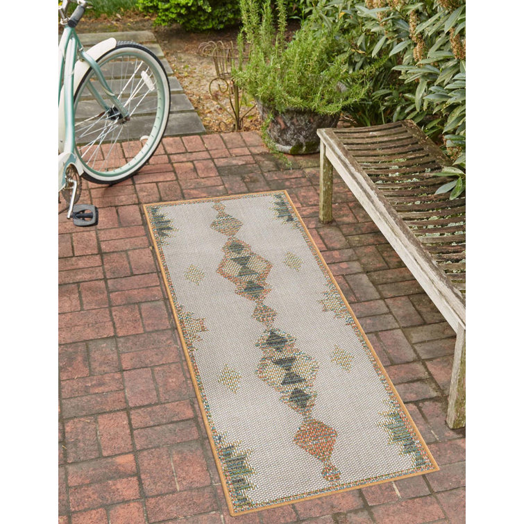 Loma Moroccan Stain-Resistant Area Rug