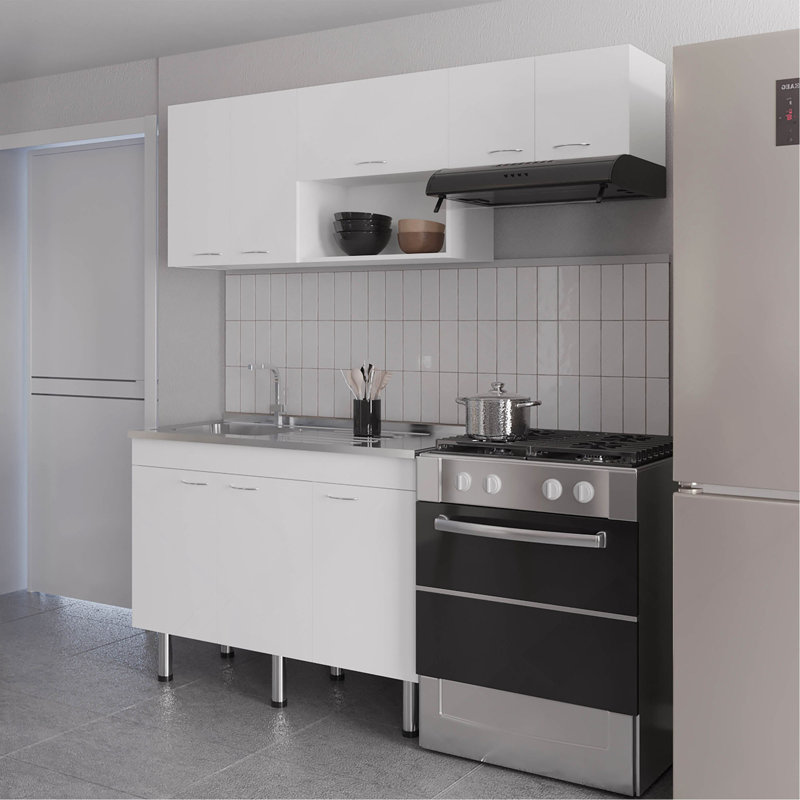 Ensemble de cuisine modulaire - Solution complète avec rangement