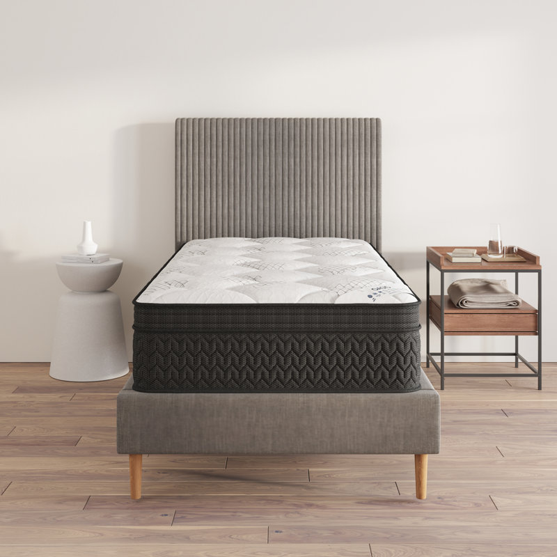 Oasis 12'' Medium Mattress, Twin