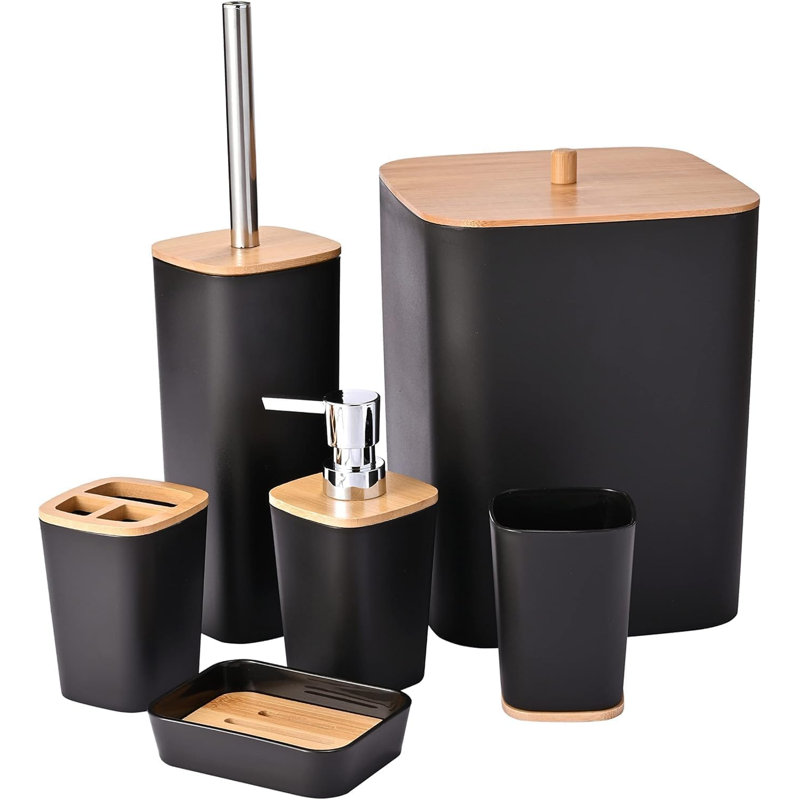 Bathroom Accessory, Black