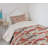 Farmhouse / Country Floral Coverlet