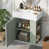Sage Green / Muted Mint est en rupture de stock