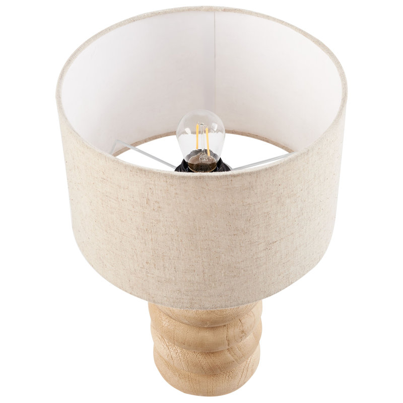 BETWA Solid Wood Table Lamp
