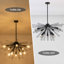 Lustre sphérique spoutnik 10 lumières à intensité variable Marshaun-35089346
