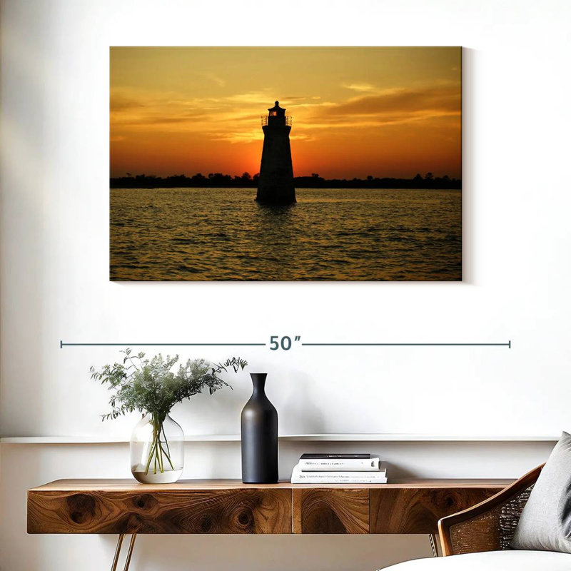 Phare d'Aletra Savannah, Géorgie, H 26 po x l 39 po
