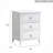 Daniel 3 Drawer Nightstand