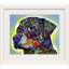 «The Rottweiler» par Dean Russo - impression-110339059-110339060