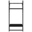 Emeka 5 Piece Bracket Shelf with Towel Bar-759277064