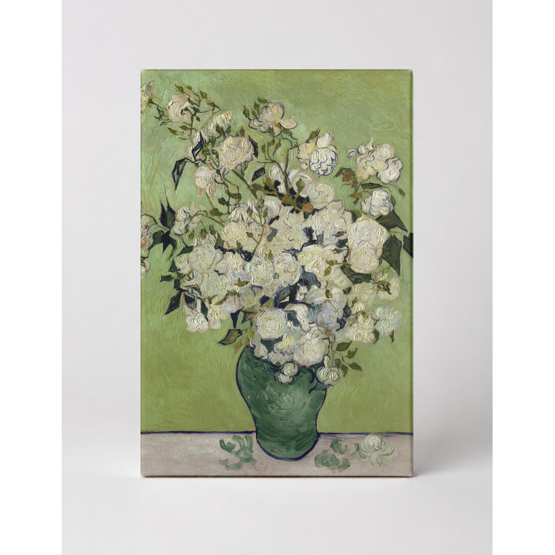 Roses (1890) - Portrait, art mural sur toile, 20" W x 16" H