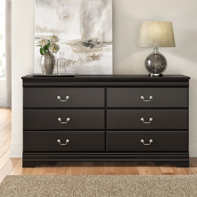 Amaaima 59.76 " W 6 - Drawer Dresser