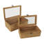 Scarlet 2 - Piece Handmade Wood Decorative Box-1652712194