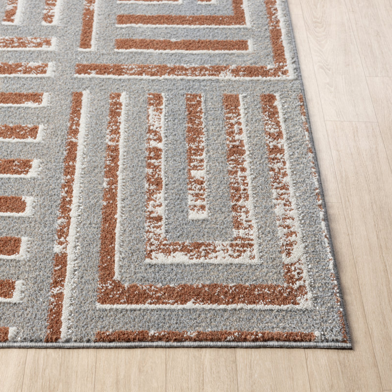 Tapis d'intérieur lavable à la machine Vista, Rectangulaire 2 pi x 3 pi