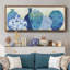 Chinoiserie Home - Toile encadrée-110604016