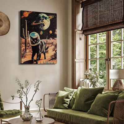 Wrapped Canvas Print