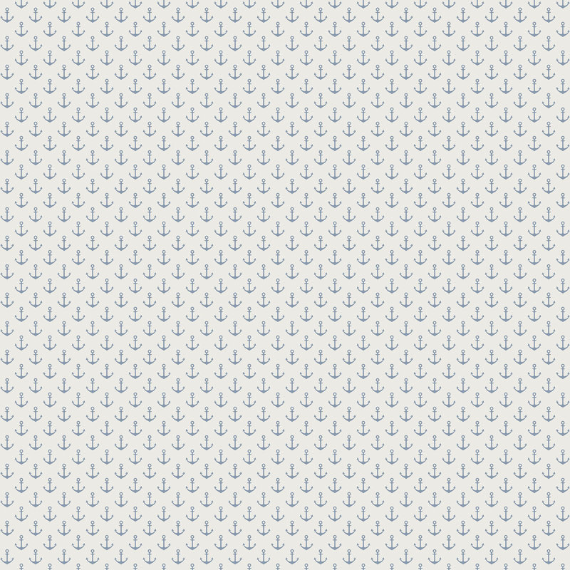 10.05m x 53cm Matte Wallpaper Roll, Blue