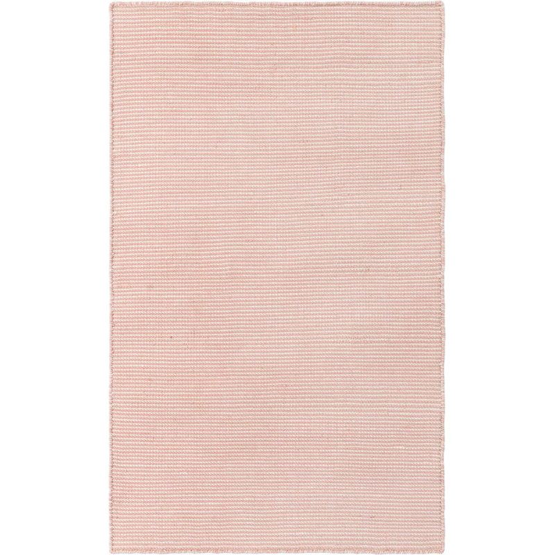 Contemporary Niall Area Rug Pink Roses Color, Rectangle 3'3" x 5'3"