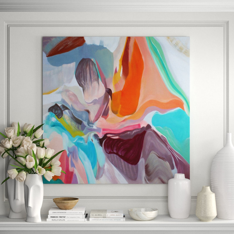 Environmental Vibrations 8 Painting by Irena Orlov