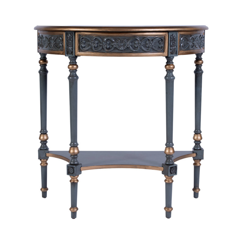 Console 30 po Stoke Artjom, Bleu pastel