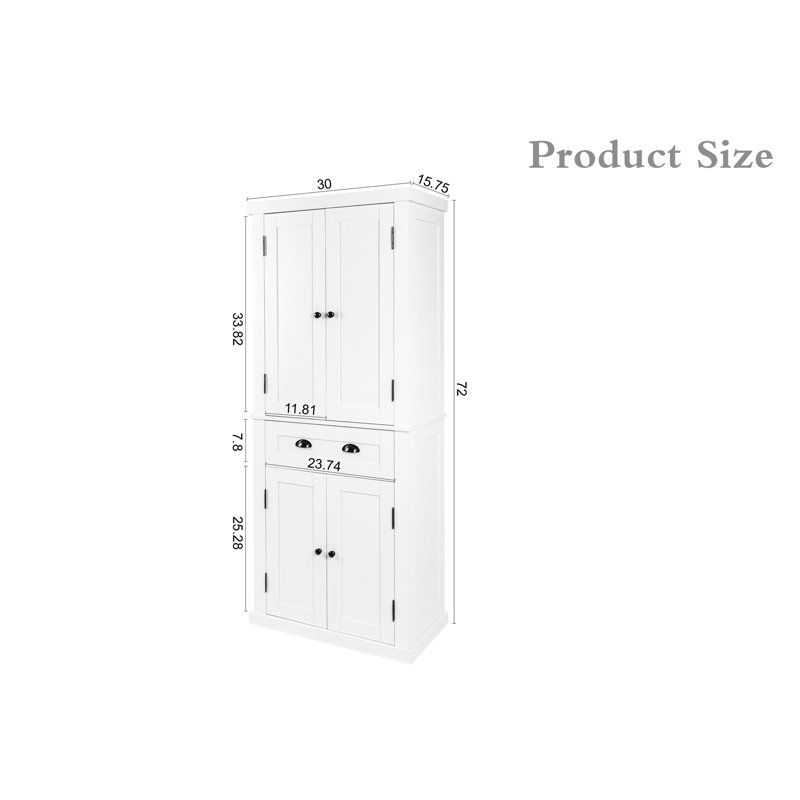 Armoire de rangement pour garde-manger