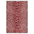 Bioridge Modern Floral Machine Washable Pink Indoor Area Rug with Non-Slip Backing-1946208176-1946208178